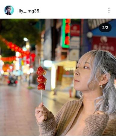 清水ゆりのインスタグラム（＠ｌｉｌｙ．＿．ｍｇ３５）から