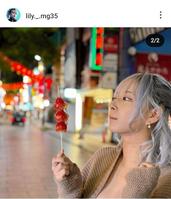 清水ゆりのインスタグラム（＠ｌｉｌｙ．＿．ｍｇ３５）から