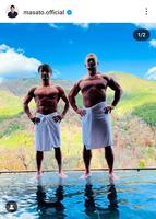 　魔裟斗のインスタグラム（＠ｍａｓａｔｏ．ｏｆｆｉｃｉａｌ）から