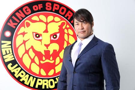 　新日本プロレス新社長に就任した棚橋弘至