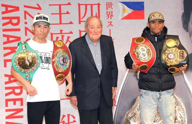 絶対王者・井上尚弥が困惑 海外メディアの90年マイク・タイソンVS