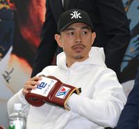 井岡一翔 井上尚弥に世界戦勝利数並ばれるも「特に執着する気持ちは