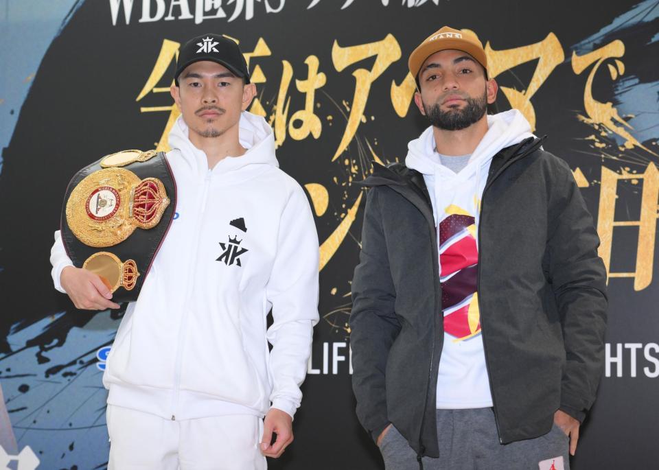 井岡一翔 井上尚弥に世界戦勝利数並ばれるも「特に執着する気持ちは