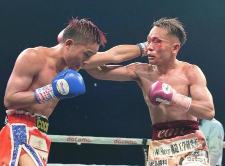 ボクシング日本王座戦で挑戦者が緊急手術　井上尚弥のセミ「バンタム級モンスタートーナメント」で激闘