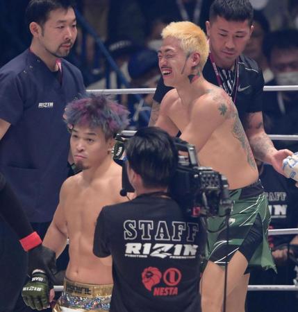 芦澤竜誠が失神　何もできず一本負け　ＭＭＡデビュー戦で太田忍に完敗