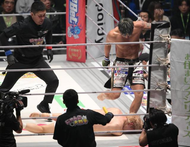 カズの次男、三浦孝太が2戦連続のTKO負け MMAデビュー