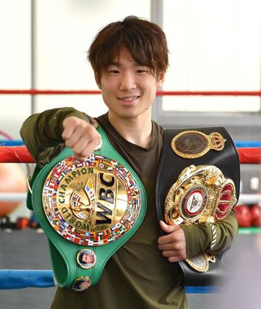 拳四朗　ＫＯ勝利に自信「８、９ラウンドで終わる予定」勝てば具志堅用高に並ぶ世界戦14勝　ジェシー・ロドリゲス戦にも意欲