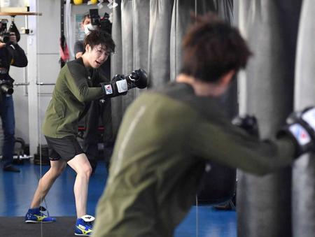 寺地拳四朗　ＫＯで決める「８、９ラウンドくらいで終わる予定」１２０万円超“新兵器”で減量問題なし