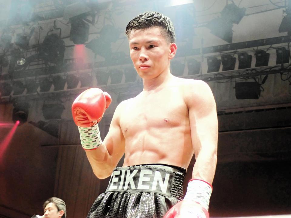 　元ＩＢＦ世界ミニマム級王者クアルトにＴＫＯ勝ちした岩田翔吉