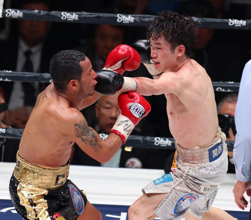 ダウン応酬の激戦制した拳四朗「勝ちに徹した」ラスト2ラウンドは