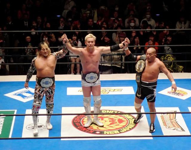 オカダ・カズチカ 涙の所属ラストマッチ「これでお別れじゃない。また