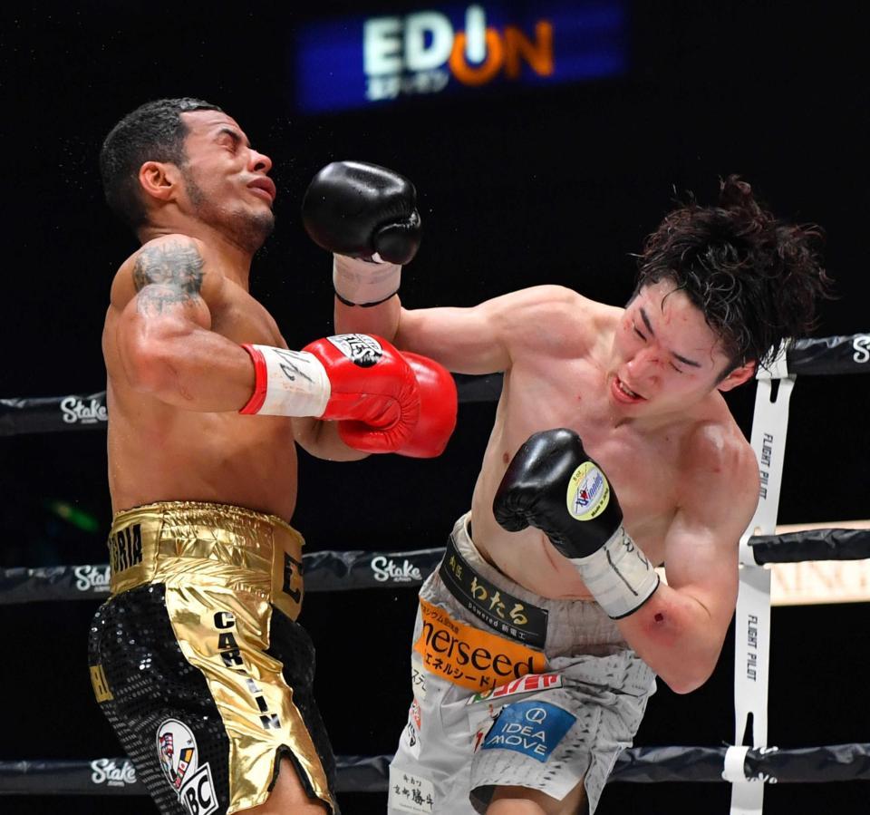 寺地拳四朗 危な勝った!死闘判定2-0 歴代3位タイ世界戦14 寺地拳四朗 危な勝った!死闘判定2-0 歴代3位タイ世界戦14