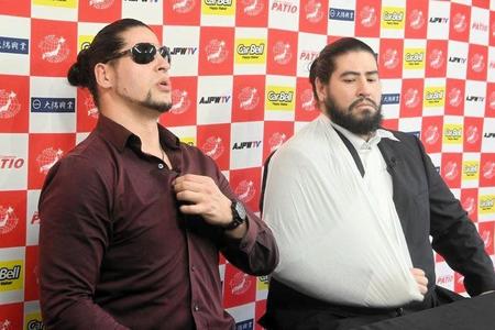 全日本プロレスの斉藤レイが右肩関節脱臼で欠場　世界タッグ王座も返上