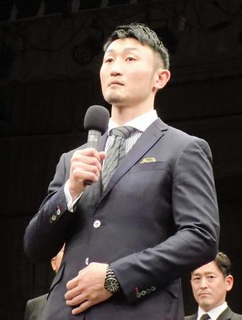 小原佳太が引退式「本当に幸せなボクシング人生でした」　今後はジム経営が目標