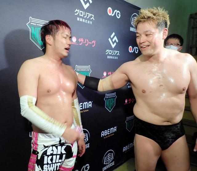 秋山準＆斉藤彰俊 フィギュア 秋山準＆斉藤彰俊 フィギュア