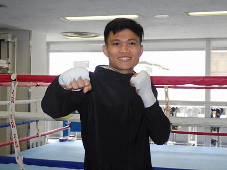 井上拓真に挑戦するアンカハスが公開練習「チャンスがあれば尚弥選手とも戦いたい」