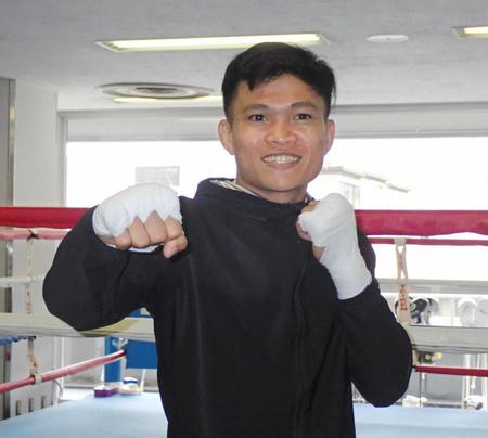 アンカハス「とてもハングリー」井上拓真に絶対勝つ!「チャンスがあれば尚弥選手とも」