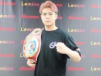 　復帰戦を発表した佐々木尽