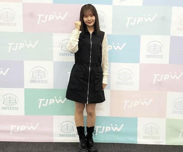 体操　湯本 元ＡＫＢ湯本亜美がプロレスデビュー 東京女子３・３１両国で「両立していけたら」/ファイト/デイリースポーツ online