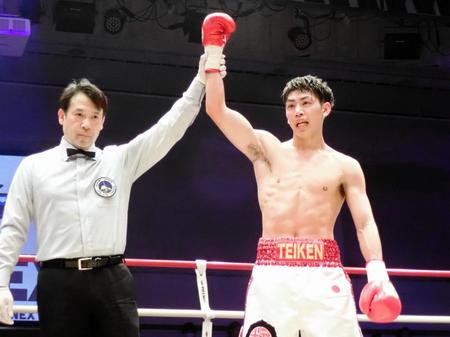 村田昴が１年５カ月ぶり国内戦でＫＯ勝ち「タイトルを狙っていきたい」