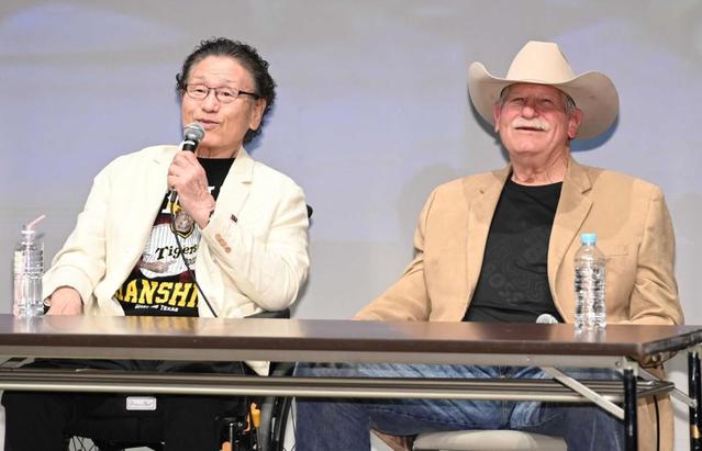 貴重! スタンハンセン&天龍源一郎 直筆サイン色紙 龍艦砲 全日本プロレス 天龍氏＆ハンセン氏が合体「龍艦砲スペシャルイベント」に登場
