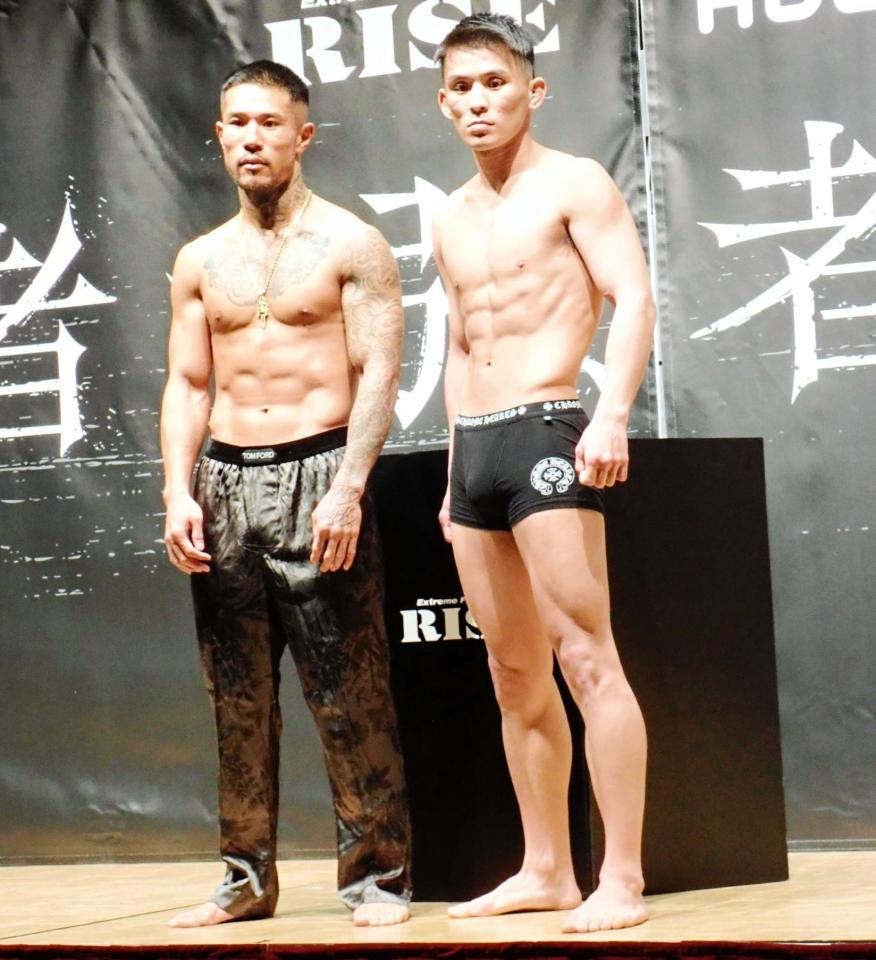 RISEとK－1の対抗戦 RISE中村寛「弱そう」「人生を