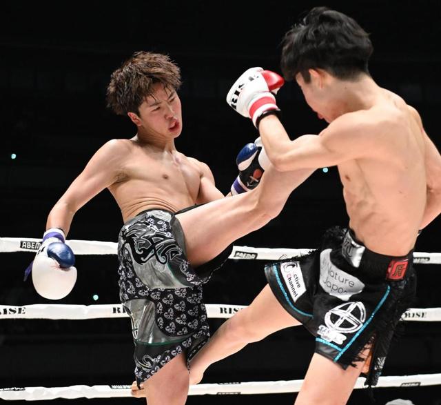 那須川天心の弟・龍心が告白 判定快勝の裏に「今日好き」メンバーの