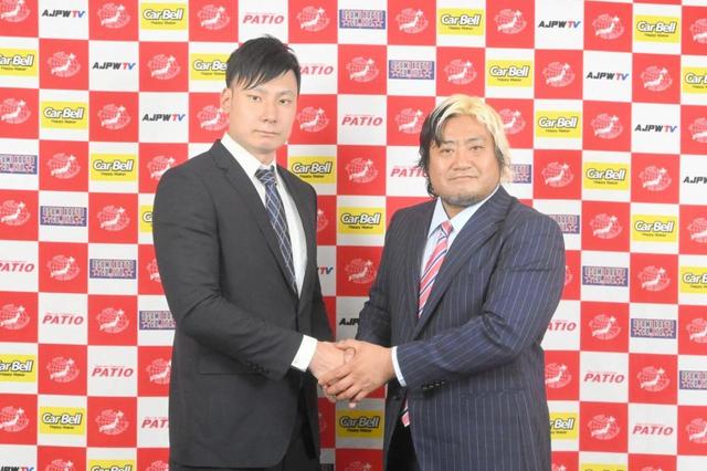 身長2m、体重110kgの超大型・綾部蓮 全日本プロレス入りを発表