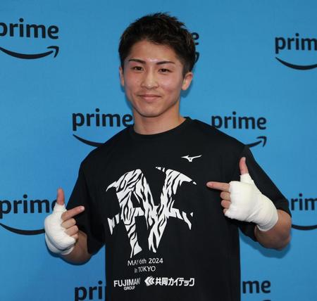 井上尚弥 31歳の誕生日を迎え心境「トシは関係なくパフォーマンスも