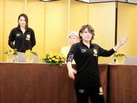 女子プロレス　マリーゴールド　ランダムアクリルスタンド　ロッシー小川 ロッシー小川氏が新女子プロレス団体「マリーゴールド」旗揚げ