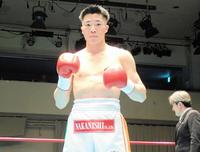 　デビュー戦をＫＯで飾った堀池空希