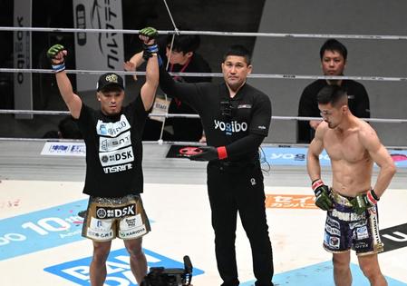 「エグい」ＲＩＺＩＮ・太田忍が戦慄アキレス腱踏み攻撃「そこにアキレス腱があったので」　ＳＮＳは賛否「反則にした方がいいレベル」「ダーティー」