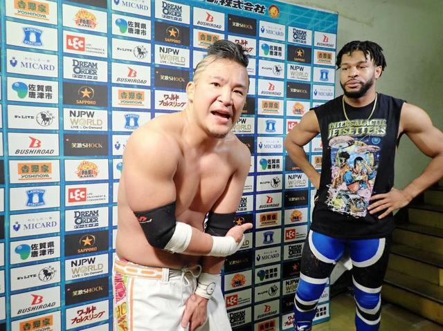 IWGPジュニア王者SHOがKUSHIDAに敗れる 高橋