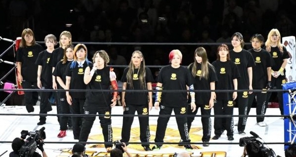 女子プロレス新団体「マリーゴールド」が旗揚げ戦 林下詩美「全