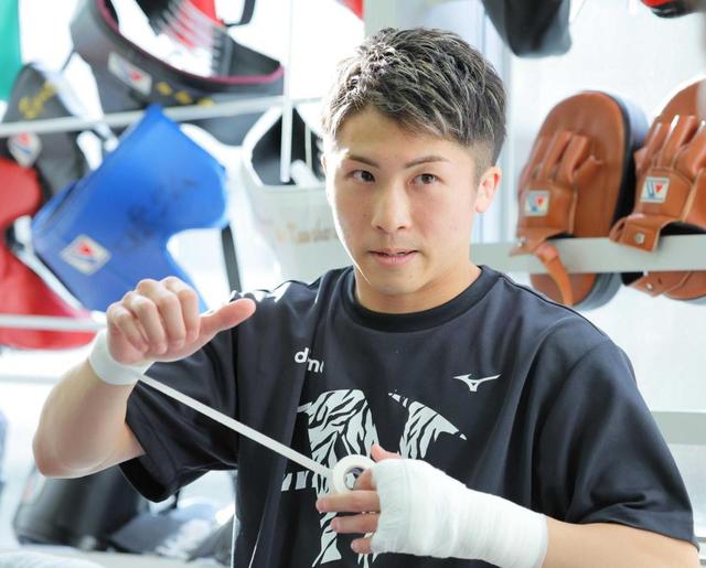 井上尚弥 フェザー級転向を求める声を一蹴「おまえら下げて来い」 次戦
