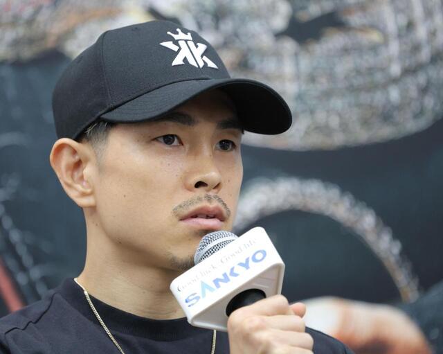 井岡一翔、35歳の覚悟「もしかしたら最後の試合になるかもしれない