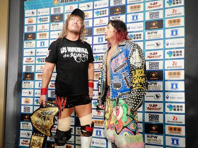 内藤哲也 ＆ 高橋ヒロム 新日本プロレス 海外生産 直輸入 T