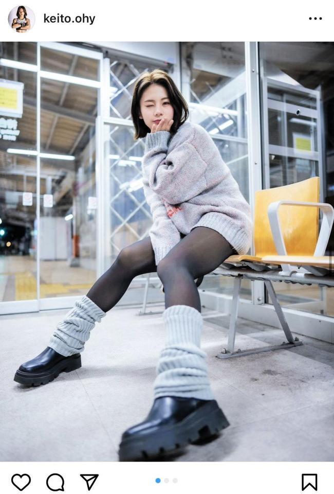 ケイト・ロータスのインスタグラム＠ｋｅｉｔｏ．ｏｈｙより