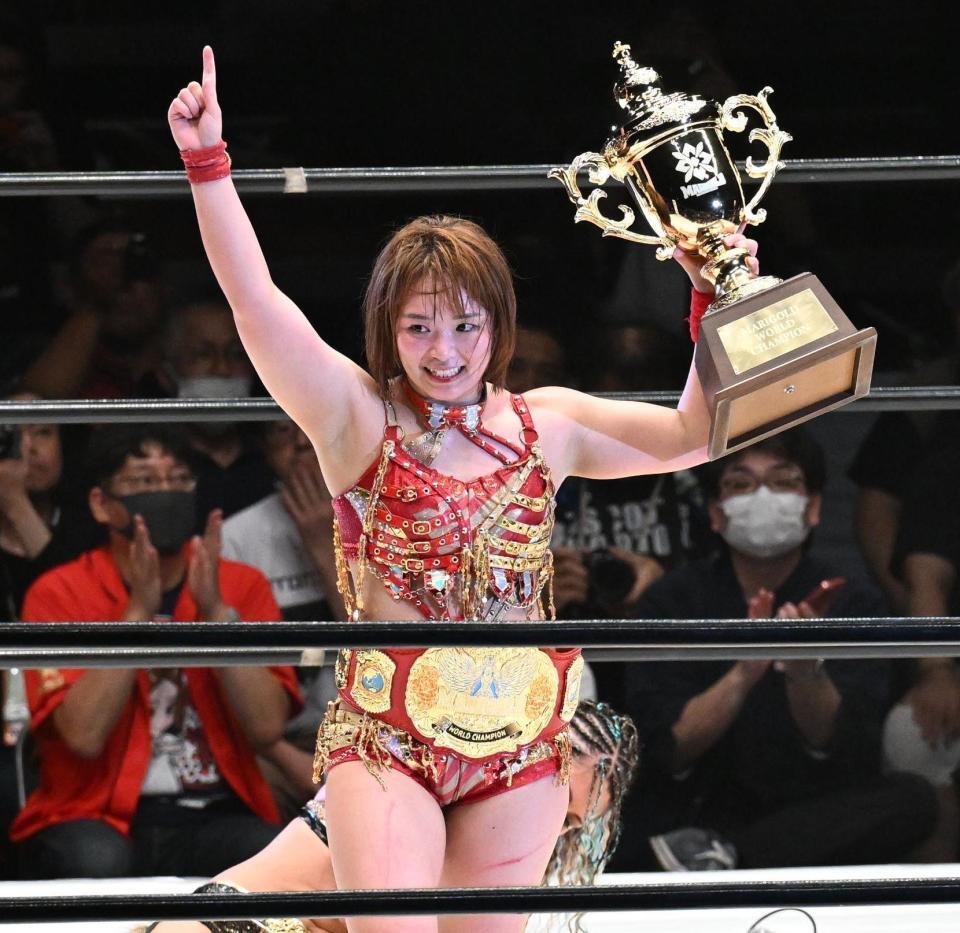 　勝利したＳａｒｅｅｅ