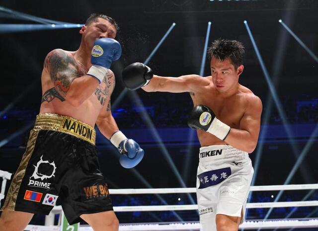 アマ12冠の荒本一成がプロデビュー戦で衝撃TKO勝利 6回に