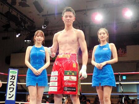 川浦龍生がＷＢＯ－ＡＰ王座を三迫ジムに奪回　輪島功一氏の孫・磯谷大心は両拳痛めるも初の８回戦に勝利