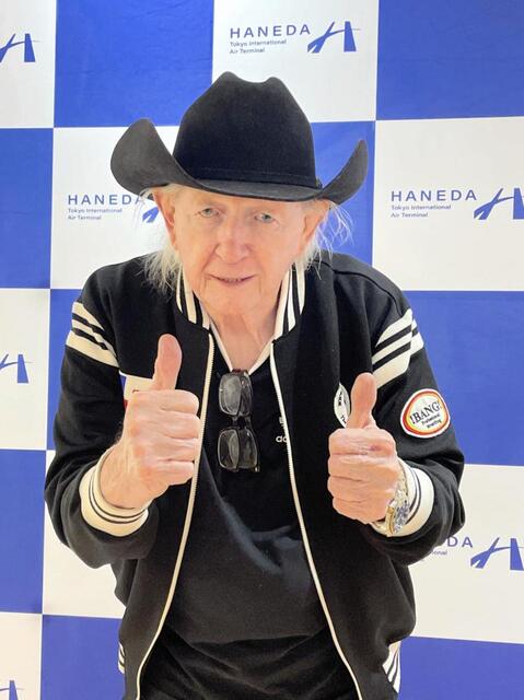 ドリー・ファンク・ジュニアが来日 ８３歳で挑む電流爆破に「フォーエバー！ネバー・クイット！」/ファイト/デイリースポーツ online