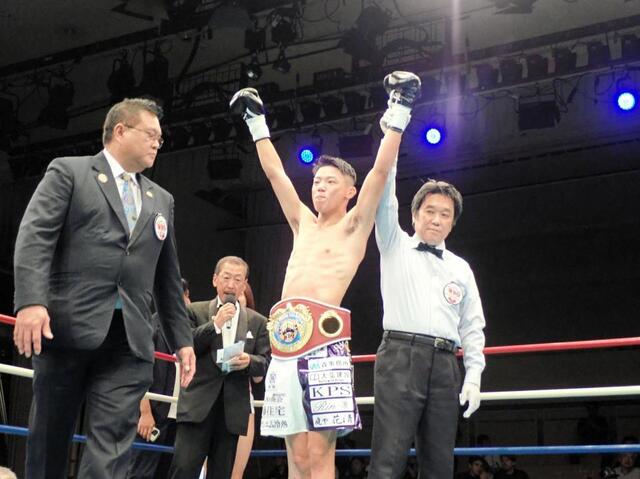 21歳・渡邊海が衝撃の1回TKOでWBO－AP王座奪取 結婚、長女