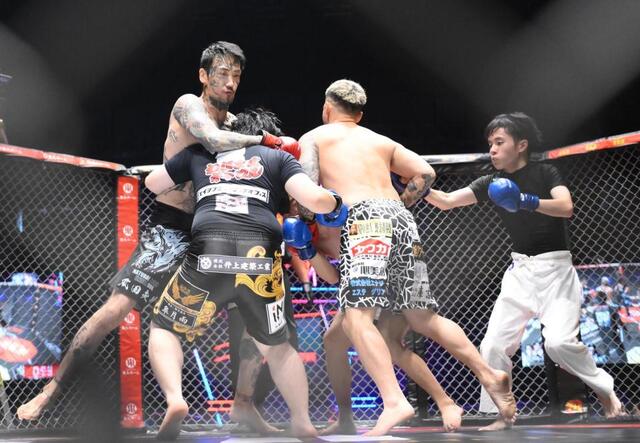 瓜田純士、悪魔王子が壮絶いじめ経験者3人に愛の拳 容赦なく顔面殴打