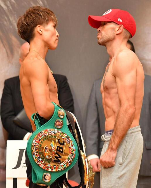 4団体統一王者・井上尚弥「最高に仕上がった」 挑戦者・ドヘニー