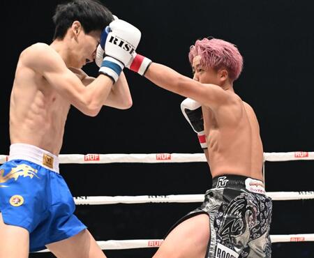 那須川天心の弟・龍心　タイトル挑戦の前哨戦は２回ＫＯ勝ち　格闘技界を「気のいい場所にしたい」