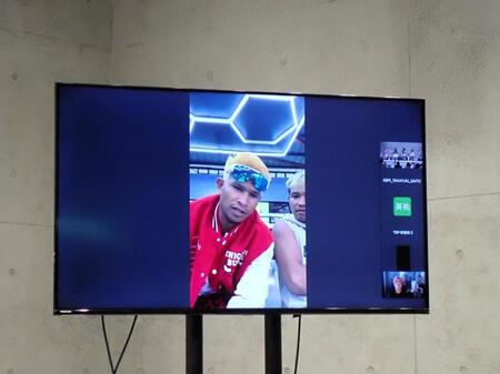 カシメロが記者会見　１０・１３横浜で２度目の来日ファイト「井上尚弥と戦うのは夢。いつか実現させたい」