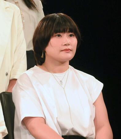 【写真】激変！「極悪女王」大森ゆかり役女優が決死の１３キロ増量　肩周り＆太ももに「プロ根性」