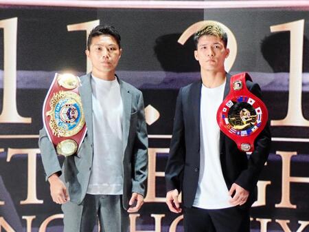 ＷＢＯ－ＡＰ王者・保田克也と東洋太平洋王者・宇津木秀の統一戦が決定　１１・２１後楽園