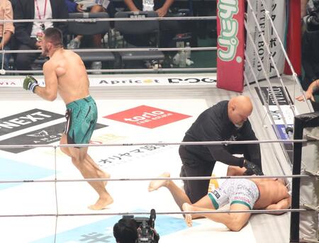 ＲＩＺＩＮ・榊原信行ＣＥＯが大会を総括　２・９キロ超過のアーチュレッタに「呼ぶ価値がない」